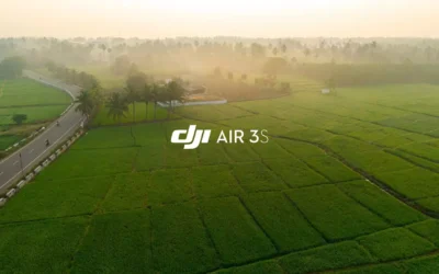 Gobichettipalayam Drone View | Beautiful Farmland & Village Life of Tamil Nadu | 4K