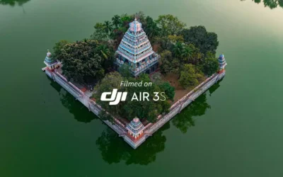 Madurai Teppakulam | DJI Air 3S | Cinematic Drone Video